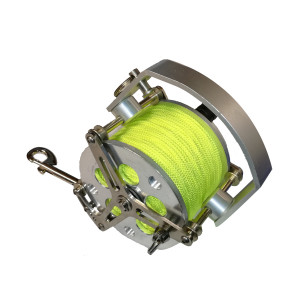 Dévidoir professionnel FA&MI 140m + 200m de 2mm fluo (Accessoires)