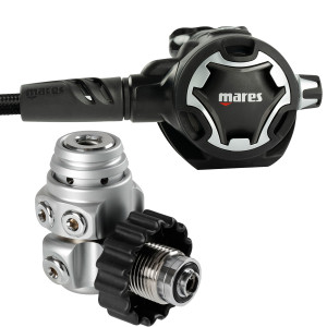 Détendeur DUAL ADJ 62x MARES DIN Avec Reprise