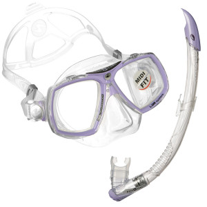 Kit LOOK 2 MID Lavende AQUALUNG