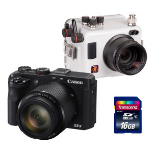 Pack IKELITE CANON G3X