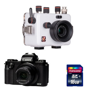 Pack IKELITE CANON G5X