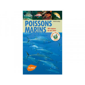 Livre Poissons Marins, 180 Espèces de Nos Côtes ULMER