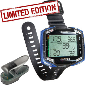 Ordinateur QUAD MARES Bleu + Interface Bluetooth Offert