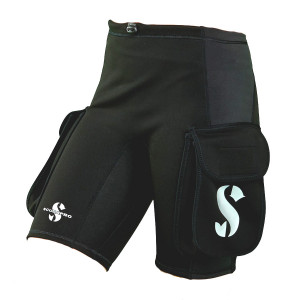 Short CARGO HYBRID SCUBAPRO Dame 1mm