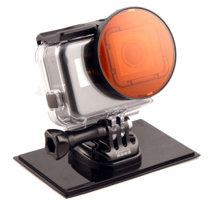 Filtre Rouge SRP THE DOME Gopro 5 caisson 60m