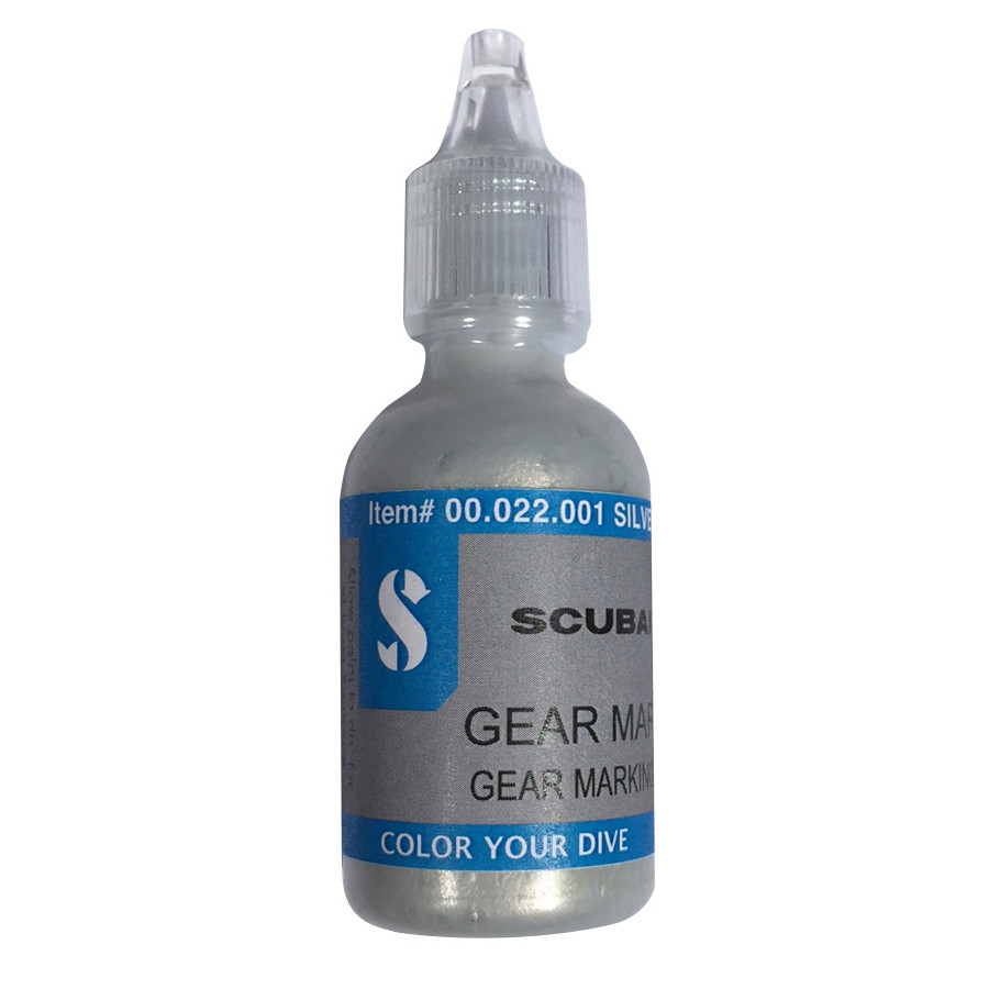 Peinture GEAR MARKER SCUBAPRO Grise