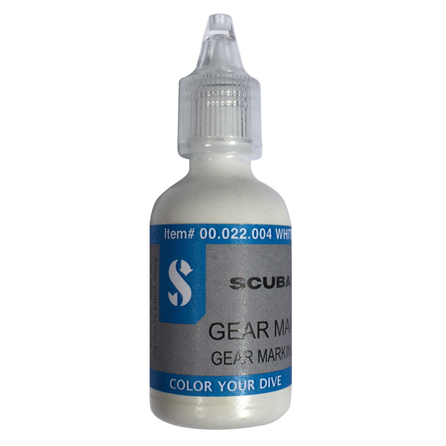 Peinture GEAR MARKER SCUBAPRO Blanc