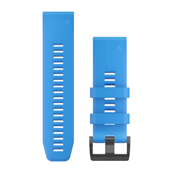 Bracelet Silicone QuickFit GARMIN Bleu