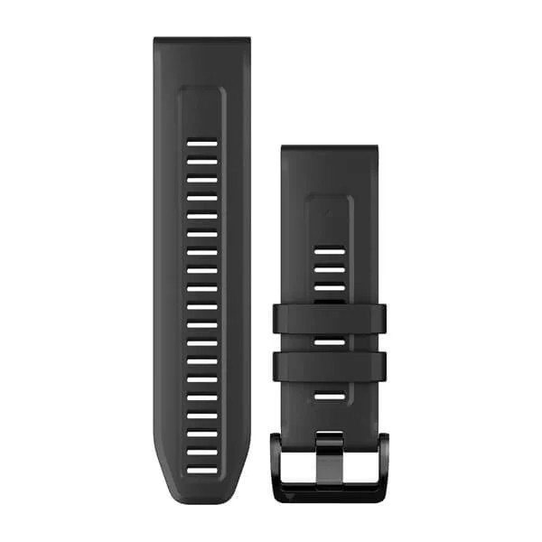 Bracelet Silicone QuickFit GARMIN Noir