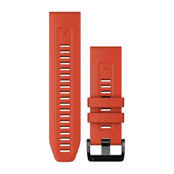 Bracelet Silicone QuickFit GARMIN Rouge