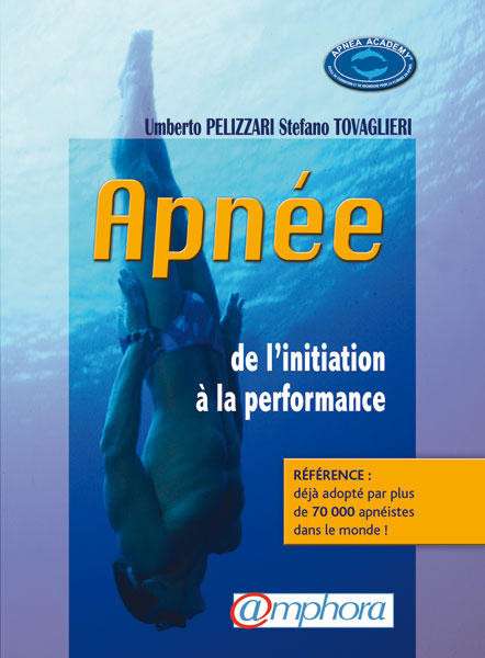 Livre Apnée : de l'initiation à la performance AMPHORA