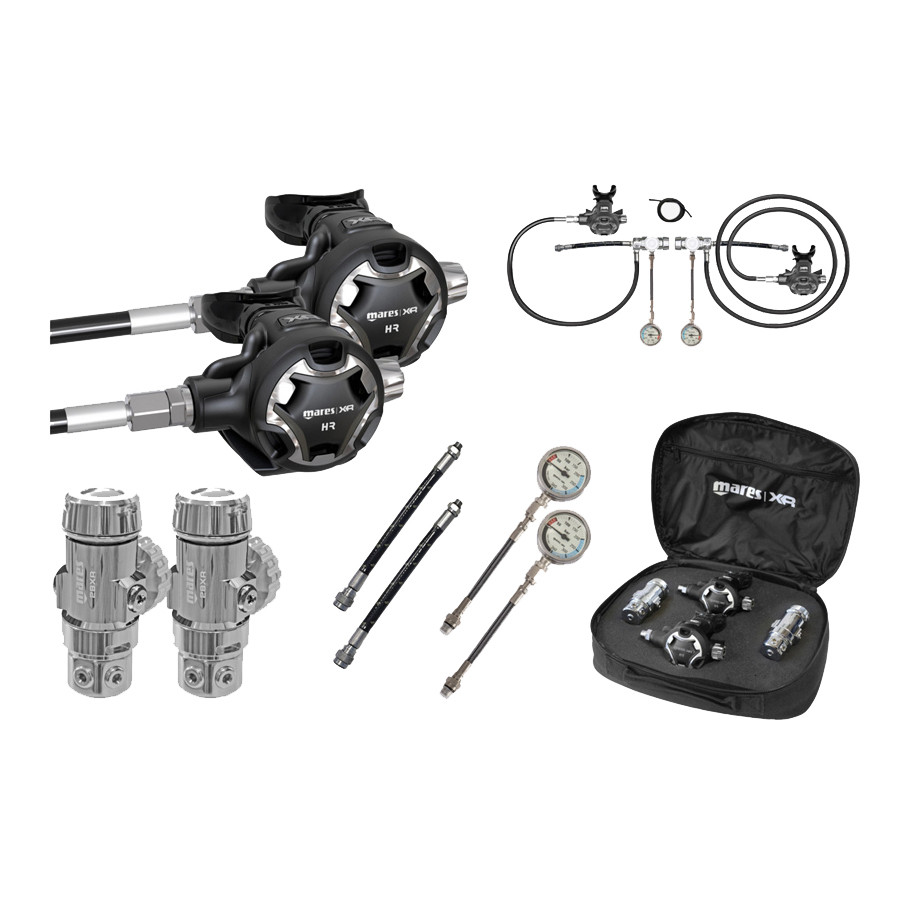Pack Détendeur 28XR FULL TEK HR DIN