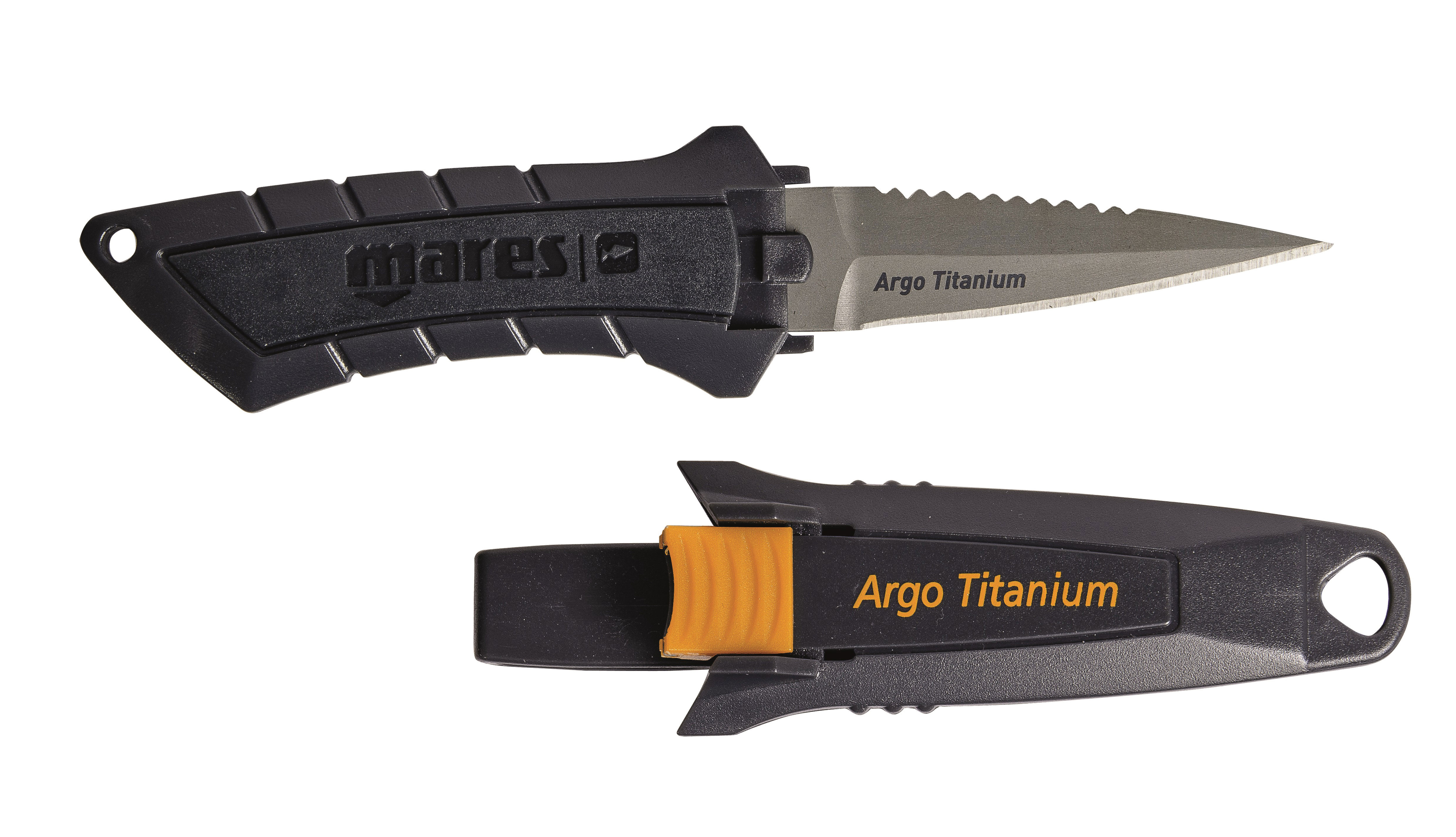 Couteau ARGO Titanium MARES