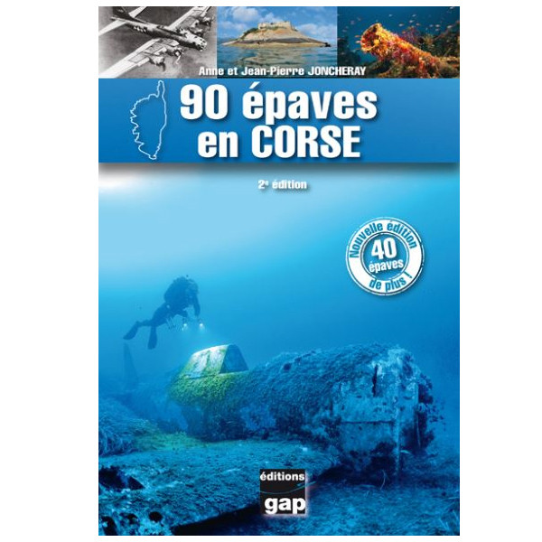 Livre 90 EPAVES EN CORSE