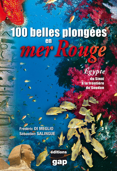 Livre 100 belles plongées en Mer Rouge GAP EDITIONS