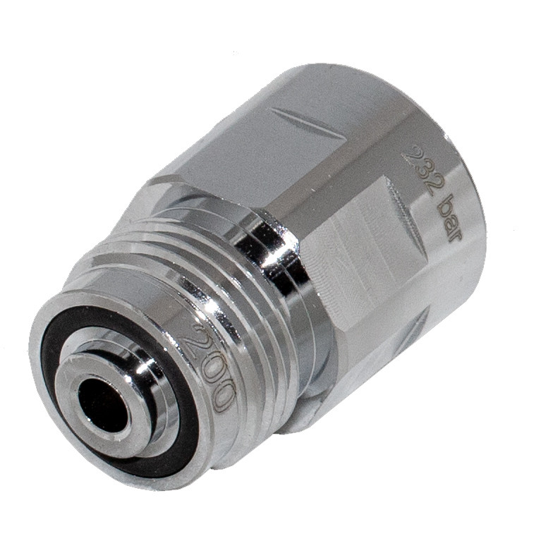 Adaptateur ESM pour Bouteille NITROX DIN M26 vers détendeur DIN AIR M25