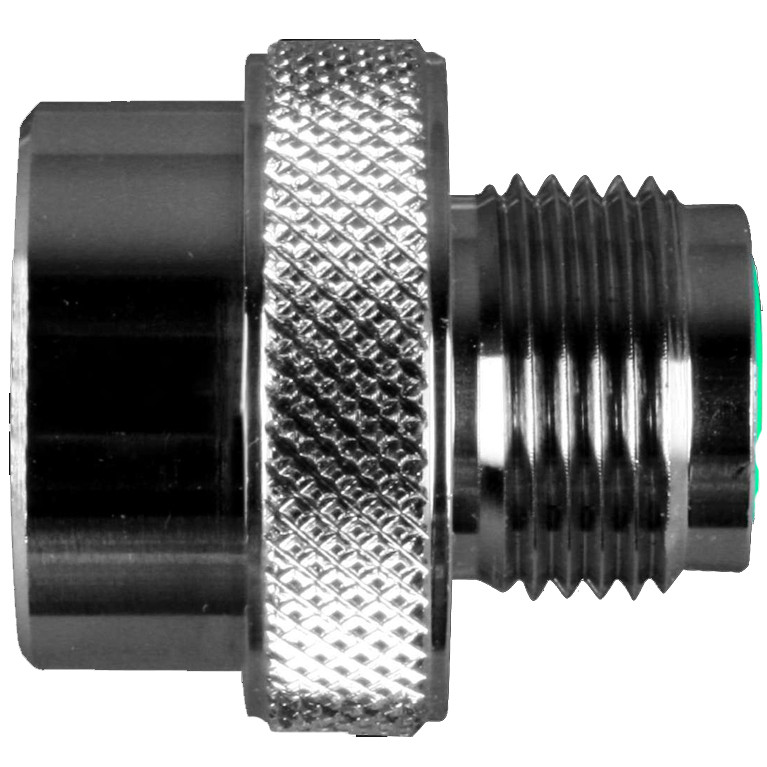 Adaptateur ESM pour Bouteille AIR DIN M25 vers détendeur NITROX DIN M26