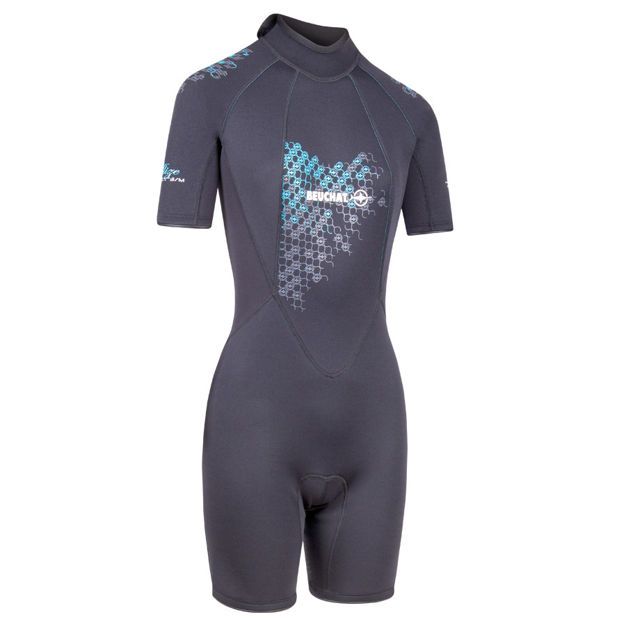 Shorty ALIZE BEUCHAT 3mm Dame XXL