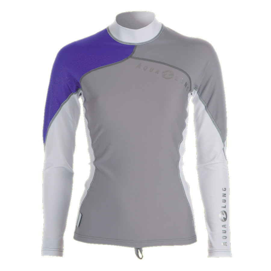 Lycra RashGuard ATHLETIC FIT AQUALUNG Dame manches longues