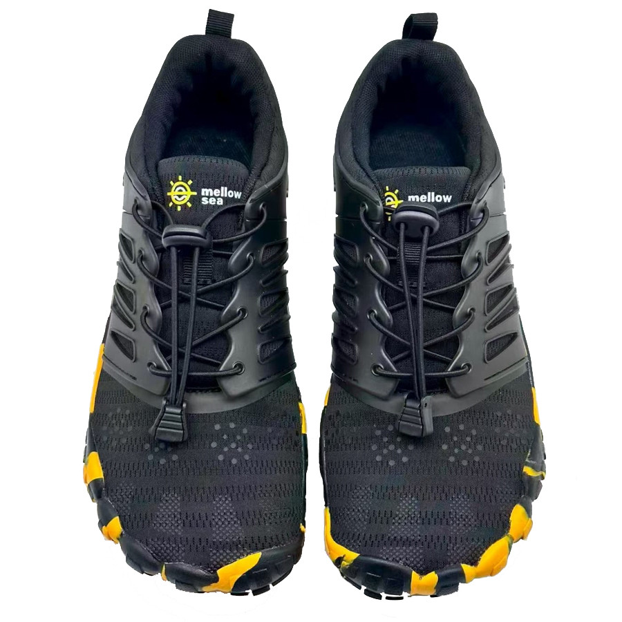 Chaussures AQUA TRAIL ANFIBI Noire Jaune 41