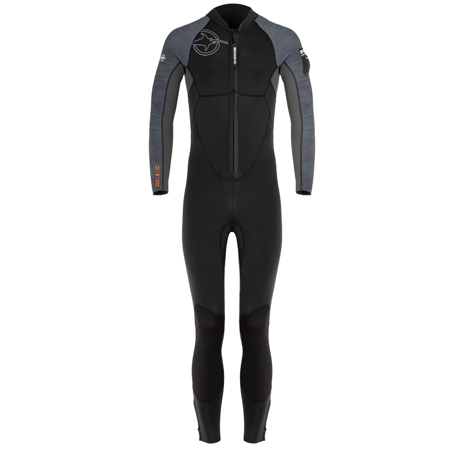 Combinaison AQUATREK BEUCHAT  5-4-3mm Homme M Large