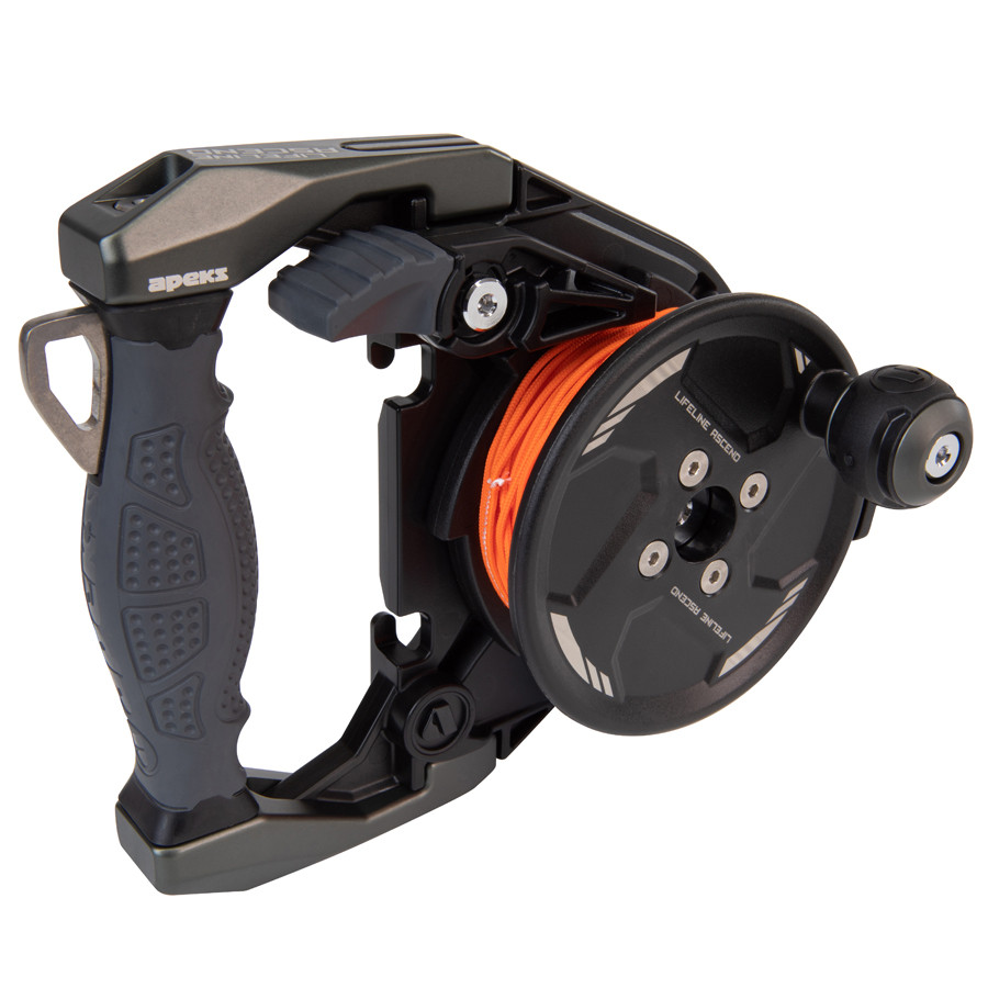 Devidoir LIFELINE ASCEND APEKS 30m Gris