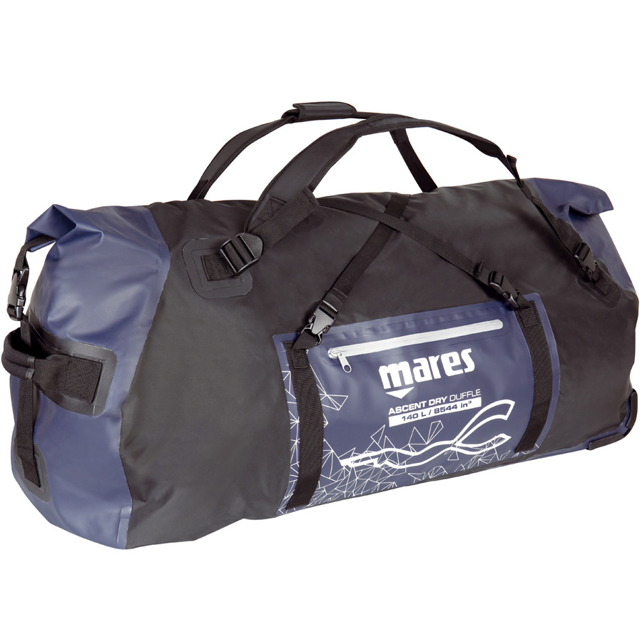 Sac ASCENT DRY DUFFLE MARES à roulettes