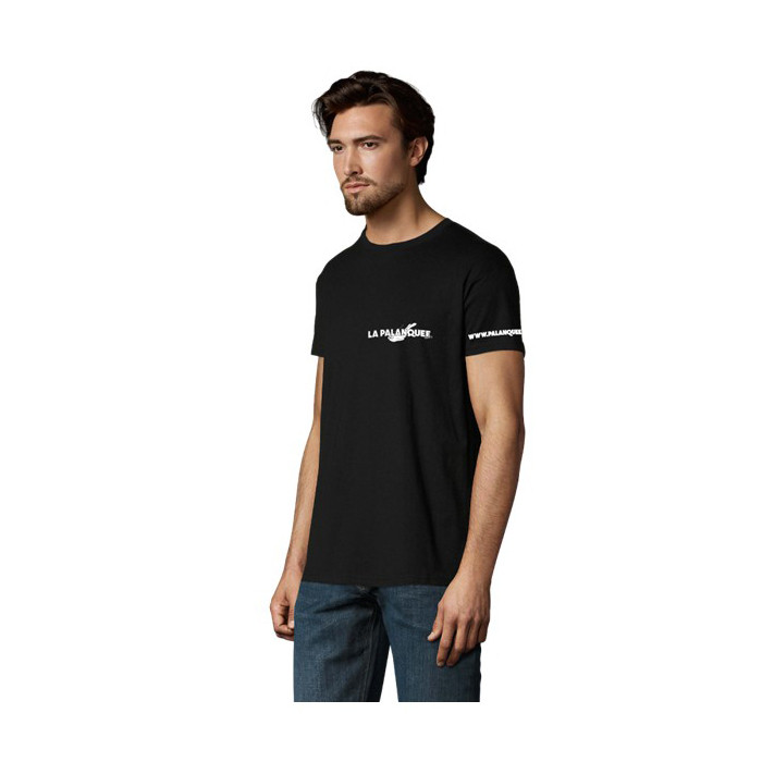 T-Shirt Palanquee.com by KANUMERA Attaque des requins Noir