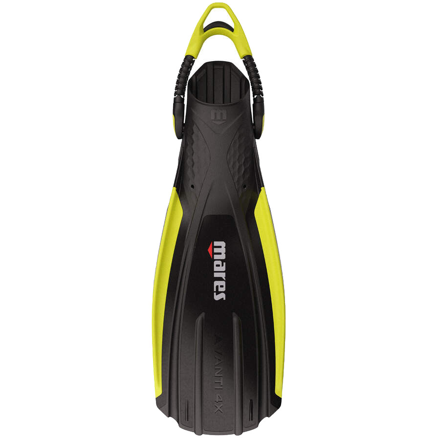Palmes De Plongée Mares Avanti Quattro + Plus En Jaune - Idéales Pour La Plongée Et Le Snorkeling