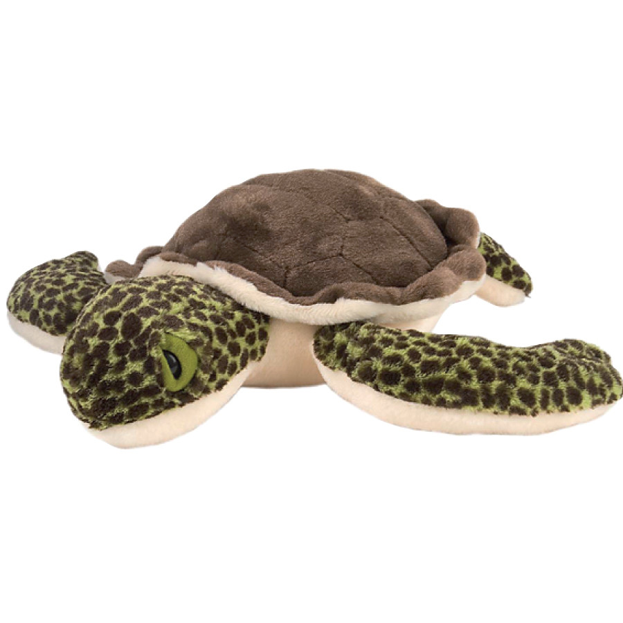 Peluche Bébé tortues de mer 30cm