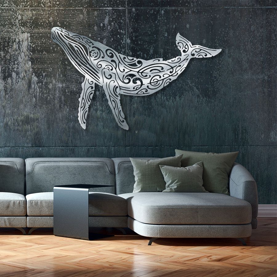 Support BALEINE FENUA FACTORY Inox M 60cm