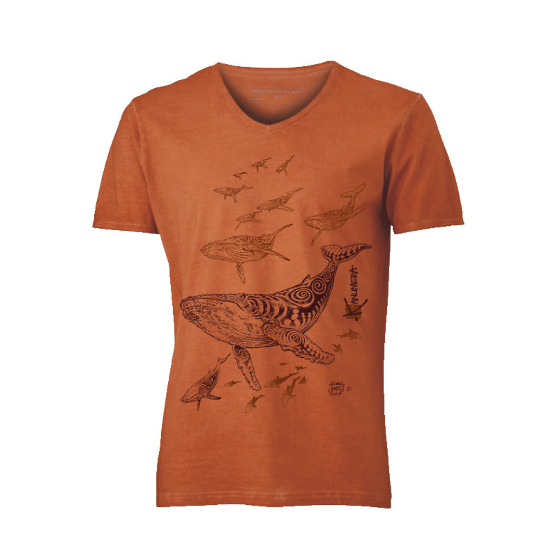 T-Shirt KANUMERA Le Champ de Baleines