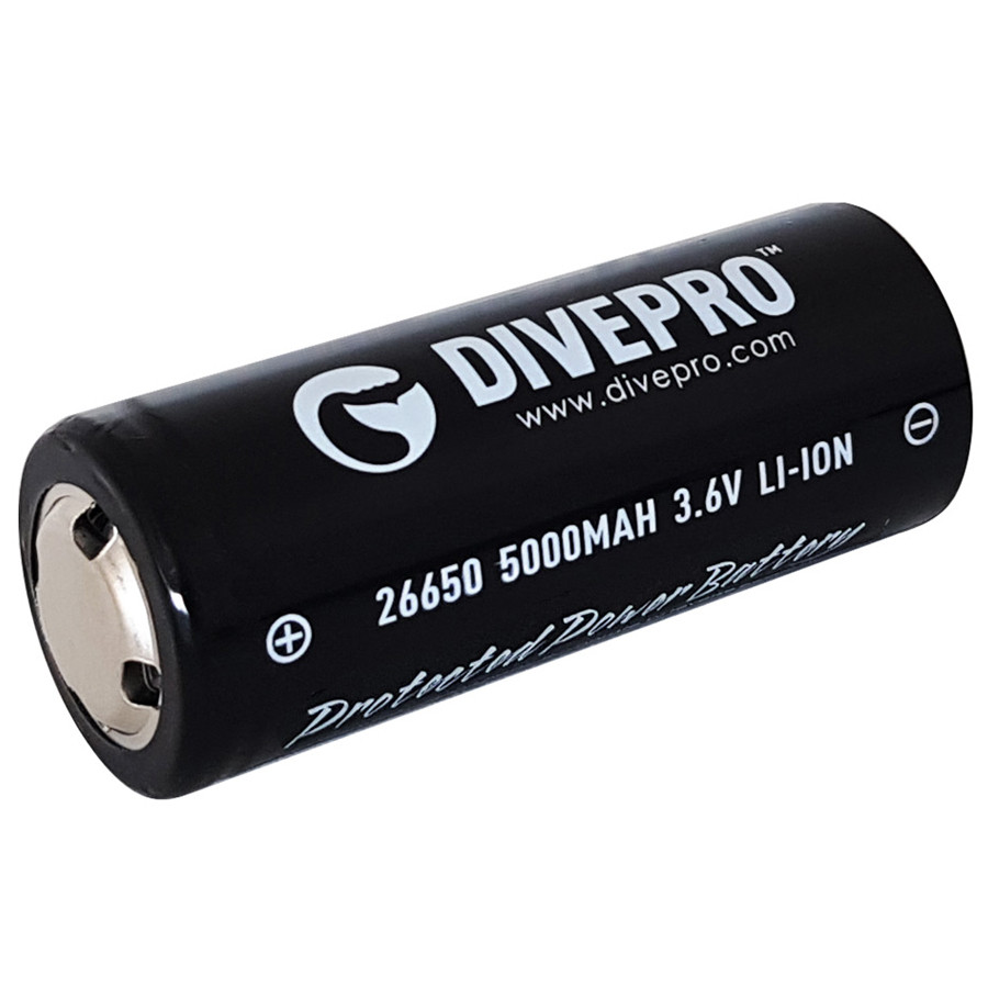 Accu 26650 DIVEPRO B03