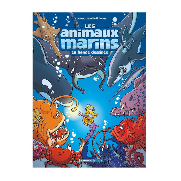 Livre BD Les Animaux Marins Tome 7 BAMBOO EDITIONS