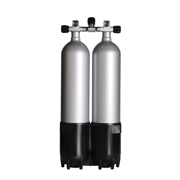 BOUTEILLE ACIER 12 L LONGUE SANS ROBINET