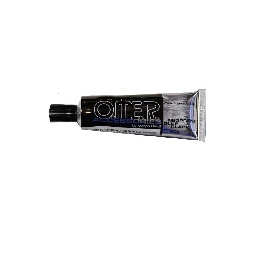 Colle Néoprène GLUE BLACK 50g OMER