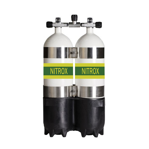 Blocs Bi-Bouteilles 2 x 12 Litres ROTH NITROX