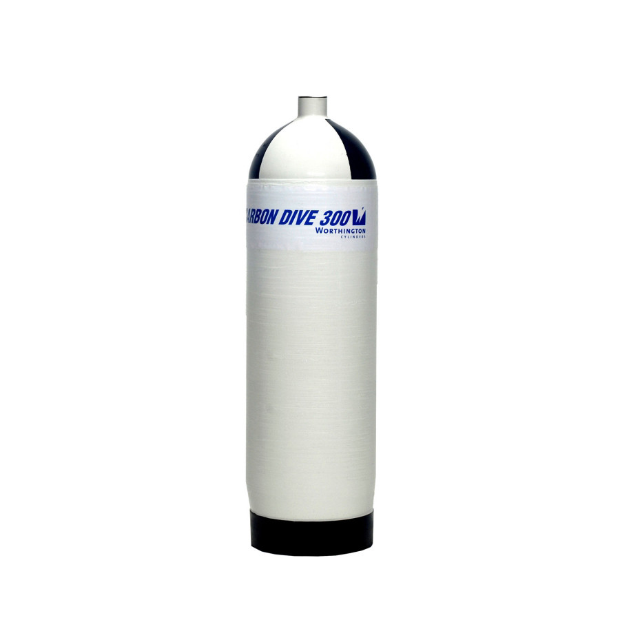 Bouteille 12 Litres CARBONDIVE Nue