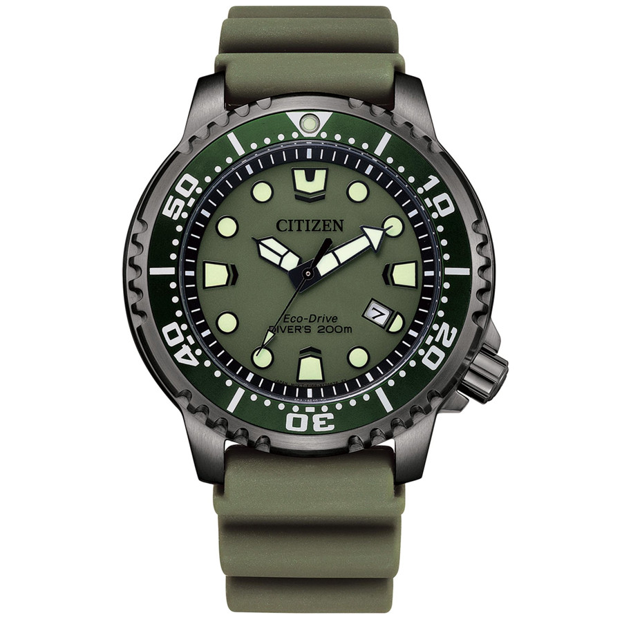 Montre PROMASTER ECO-DRIVE CITIZEN Verte BN0157-11X