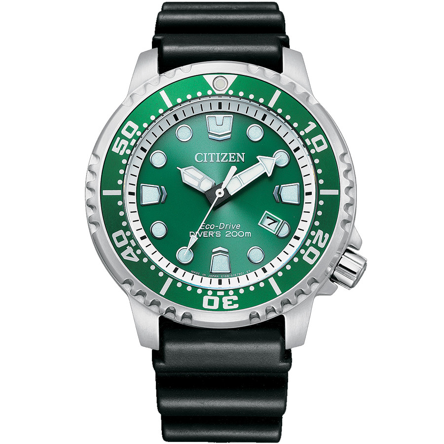 Montre CITIZEN ECO DRIVE Promaster Marine Verte BN0158-18X