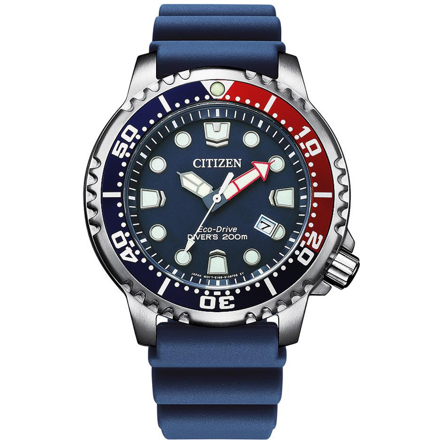 Montre PROMASTER ECODRIVE Bleue CITIZEN BN0168-06L