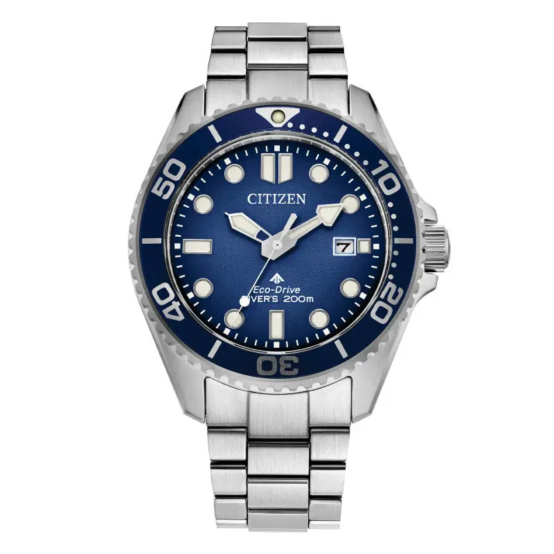 Montre PROMASTER MARINE CITIZEN Bleu BN0260-54L
