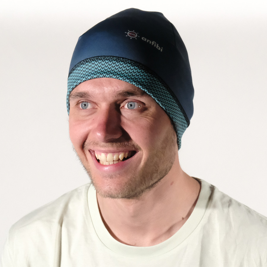 Bonnet ANFIBI Vert Noir L-XL