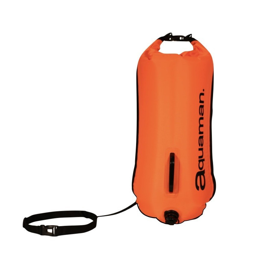 Bouée NATATION AQUAMAN en Tissu