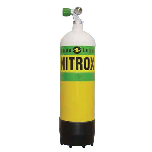 Bouteille 6 Litres AQUALUNG 1 Sortie NITROX