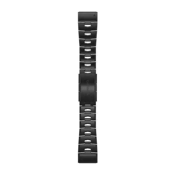 Bracelet QuickFit GARMIN Titane Carbone