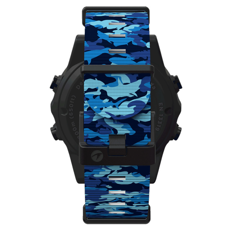 Bracelet TERIC SHEARWATER original Nylon Bleu Camo