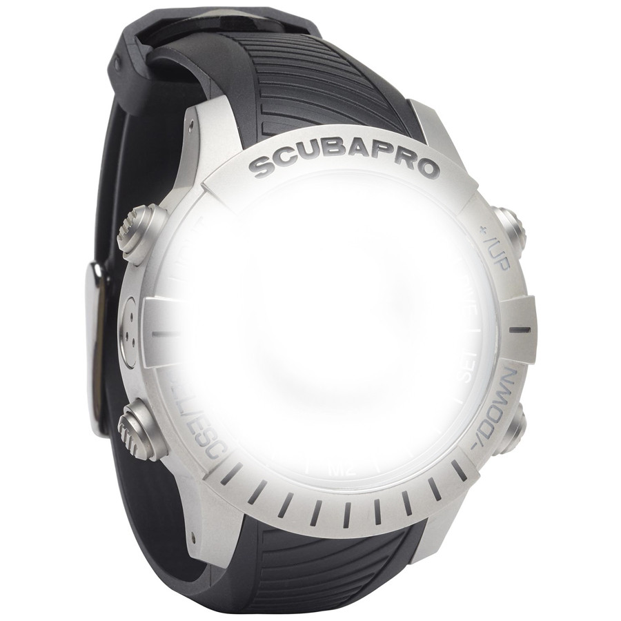 Bracelet pour Ordinateur MANTIS 2.0 et CHROMIS SCUBAPRO Noir