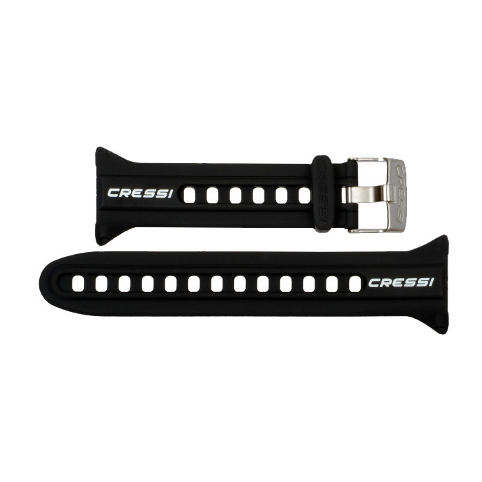 Bracelet Montre Ordinateur Cressi Noir Blanc