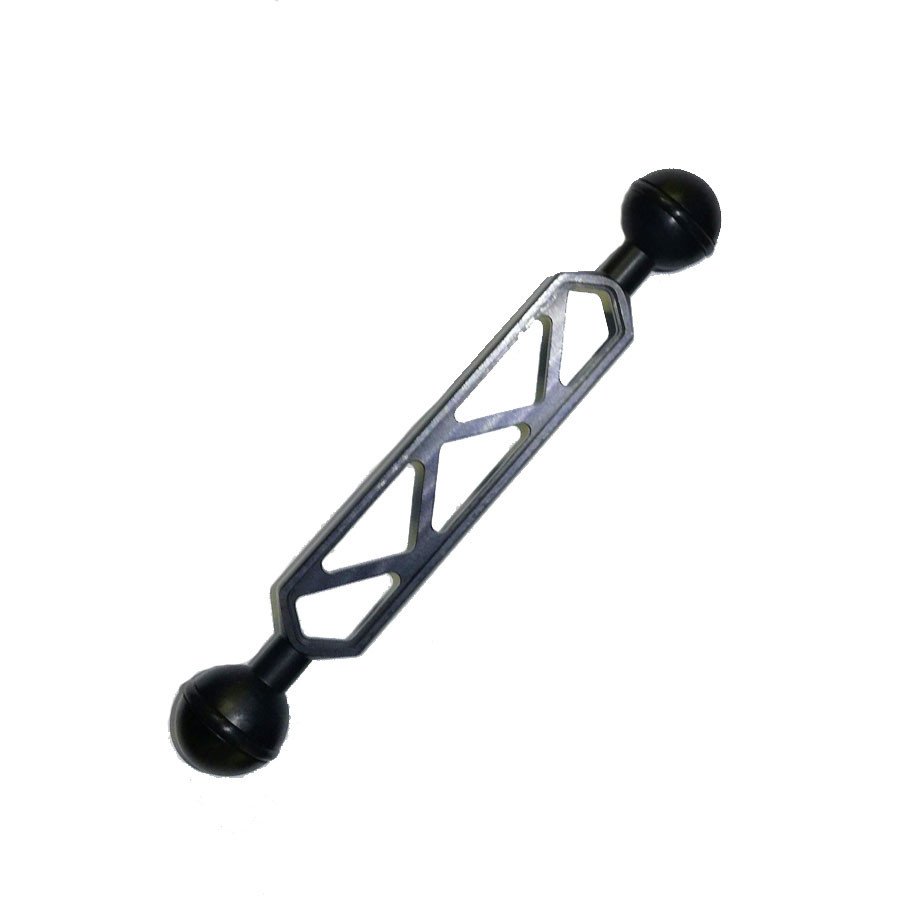 Bras Alu ULTRALIGHT 17.8cm à boules 